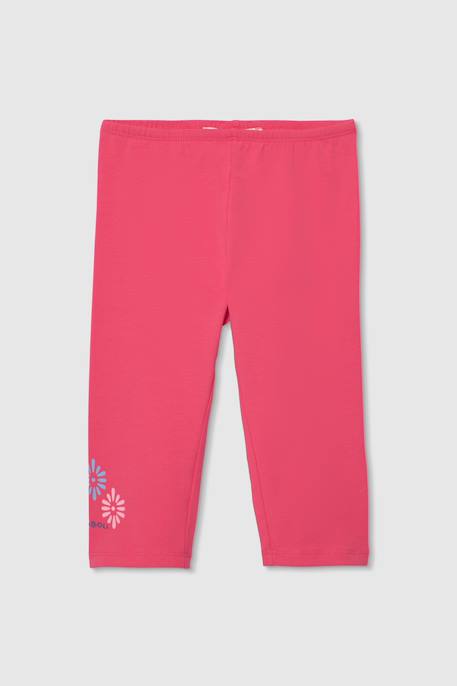 Legging corsaire en coton Rose 1 - vertbaudet enfant 