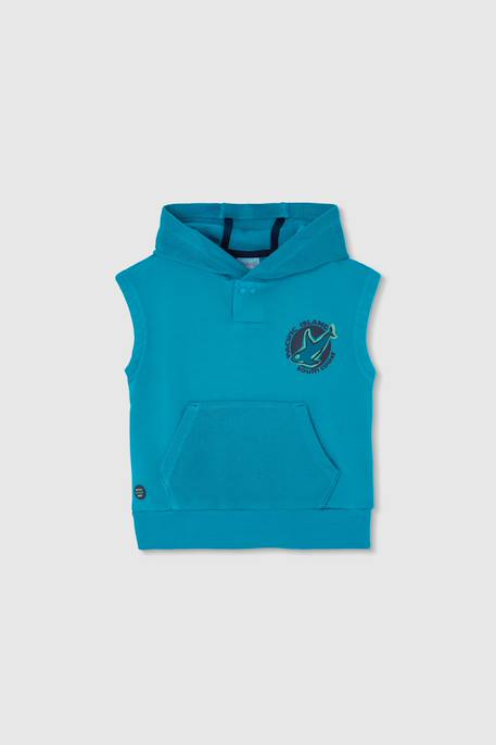 Garçon-Pull, gilet, sweat-Sweat sans manche garçon
