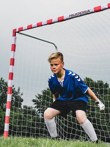 But de football pour jouer en famille Blanc/rouge 3 - vertbaudet enfant 