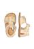 Sandales en cuir quarzo Beige- 4 - vertbaudet enfant 