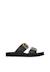 Sandales en cuir cendy Noir- 1 - vertbaudet enfant 
