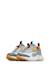 Sneakers en simili cuir et tissus technique doi junior Gris-blanc+Rose-blanc crème 5 - vertbaudet enfant 