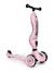 Trottinette evolutive enfant highwaykick Bleu acier+Jaune citron+Rose 13 - vertbaudet enfant 
