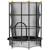 Trampoline de jardin enfants ø 1,40 x 1,90h m filet de sécurité porte zipée couvre-ressorts 6 poteaux rembourrés inclus Bleu+Noir+Rose 3 - vertbaudet enfant 