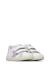 Baskets en cuir et en daim pinn vl. Blanc-lilas 2 - vertbaudet enfant 