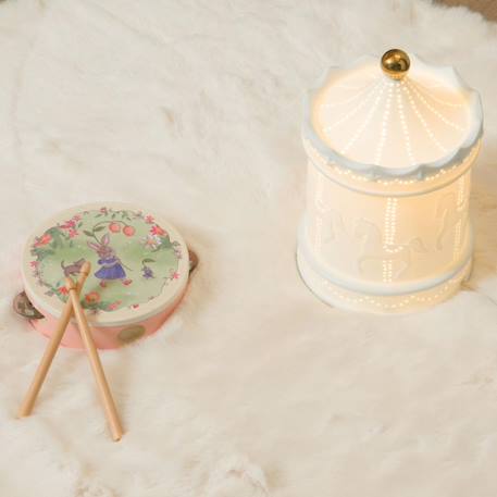 Tambourin ombeline Beige 2 - vertbaudet enfant 