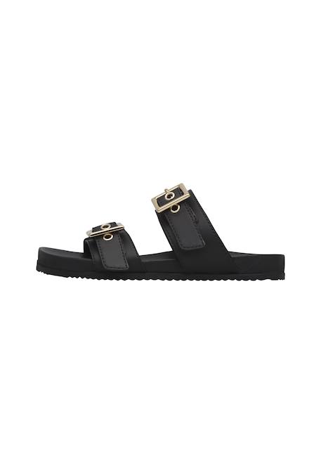 Sandales en cuir cendy Noir- 3 - vertbaudet enfant 