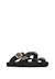 Sandales en cuir cendy Noir- 2 - vertbaudet enfant 
