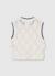 Pull sans manches fille en coton Blanc 2 - vertbaudet enfant 