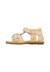Sandales en cuir quarzo Beige- 3 - vertbaudet enfant 