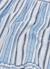 Blouse fille lin rayures Multicolore 4 - vertbaudet enfant 