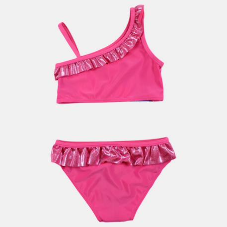Maillot de bain 2 pièces avec imprimé fille lilo & stitch Fushia 2 - vertbaudet enfant 