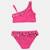 Maillot de bain 2 pièces avec imprimé fille lilo & stitch Fushia 2 - vertbaudet enfant 