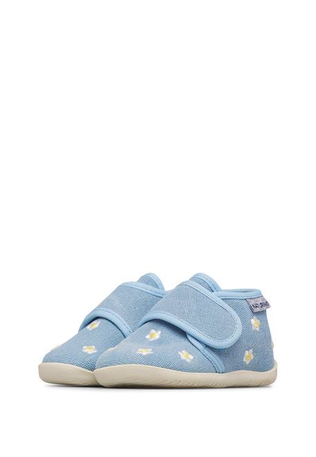 Chaussons en tissu silvys Céleste- 5 - vertbaudet enfant 