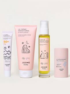 Puériculture-Kit crème visage, crème et huile vergetures et déodorant future maman