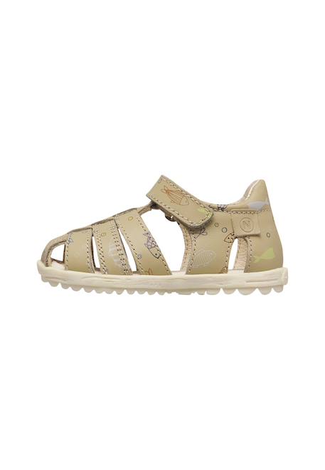 Sandales semi see Beige- 3 - vertbaudet enfant 
