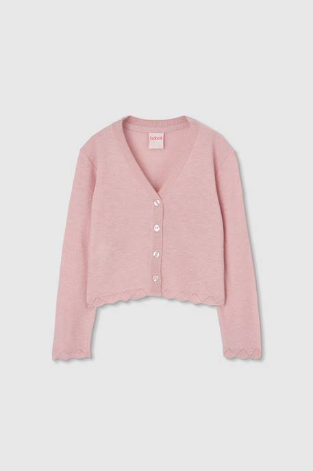 Fille-Gilet en coton