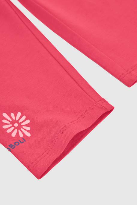 Legging corsaire en coton Rose 4 - vertbaudet enfant 