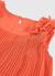 Tee-shirt fille en mousseline Rouge 3 - vertbaudet enfant 