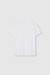 T-shirt fille en coton Blanc 2 - vertbaudet enfant 