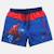Short de bain garçon spiderman Bleu+Rouge 2 - vertbaudet enfant 