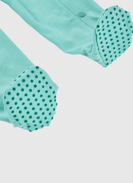 Dors bien bébé en tricot Vert 4 - vertbaudet enfant 