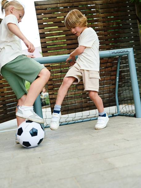 But de Foot Expert 120 pour enfants Gris argent 3 - vertbaudet enfant 