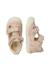 Sandales semi puffy Blanc crème-+Rose poudré- 9 - vertbaudet enfant 