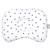 Coussin cale-tête ergonomique en gaze de coton lovio Bleu+Rouge 1 - vertbaudet enfant 