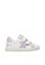 Baskets en cuir et en daim pinn vl. Blanc-lilas 1 - vertbaudet enfant 