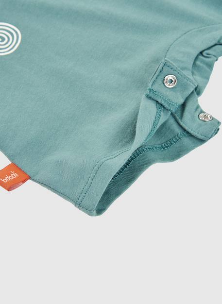 Ensemble bébé à manches courtes Blanc 4 - vertbaudet enfant 