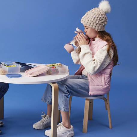 Gourde enfant sport avec bec – bouteille ergonomique Bleu+Jaune+Rose 15 - vertbaudet enfant 