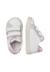 Baskets en cuir et en daim pinn vl. Blanc-lilas 4 - vertbaudet enfant 
