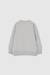 Sweat-shirt en molleton garçon Gris 2 - vertbaudet enfant 