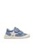 Chaussures en cuir et en daim babe 2 Céleste-blanc+Rose-blanc crème 1 - vertbaudet enfant 