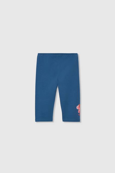 Legging corsaires en coton Bleu 2 - vertbaudet enfant 