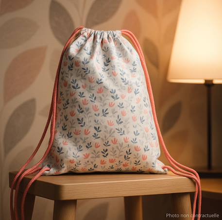 Sac enduit lila Beige 2 - vertbaudet enfant 