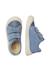 Chaussures en cuir et en daim babe 2 Céleste-blanc+Rose-blanc crème 4 - vertbaudet enfant 