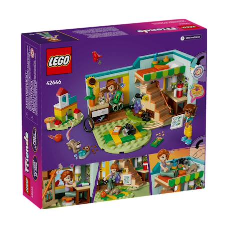 Friends Chambre d'autumn - 42646 Multicolore 6 - vertbaudet enfant 