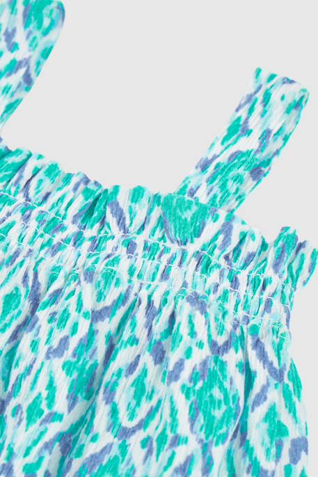 Débardeur fluide imprimé Multicolore 3 - vertbaudet enfant 