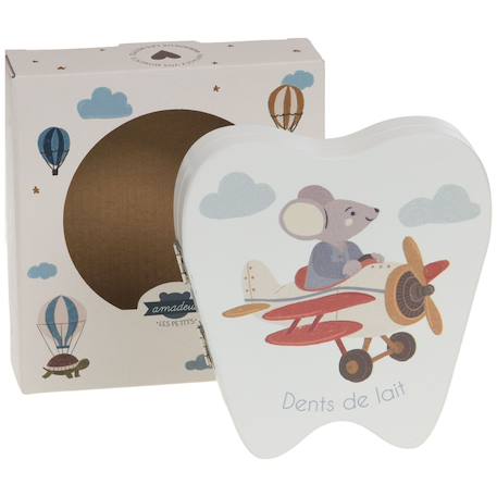 Boite à dents de lait augustin Beige 5 - vertbaudet enfant 