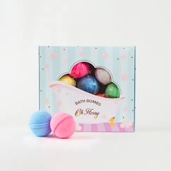 Puériculture-Toilette de bébé-Mini-bombes de bain effervescentes 100 % naturel