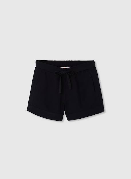 Fille-Short avec cordon