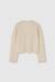 Gilet en coton fille Blanc 2 - vertbaudet enfant 