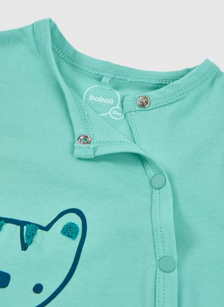 Dors bien bébé en tricot Vert 3 - vertbaudet enfant 