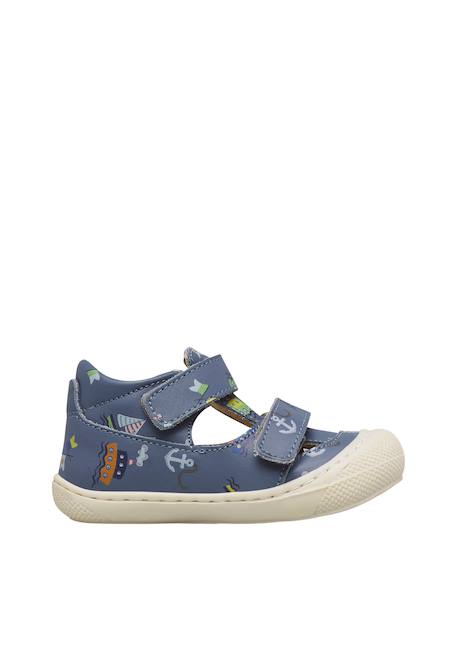 Sandales semi puffy Céleste- 1 - vertbaudet enfant 