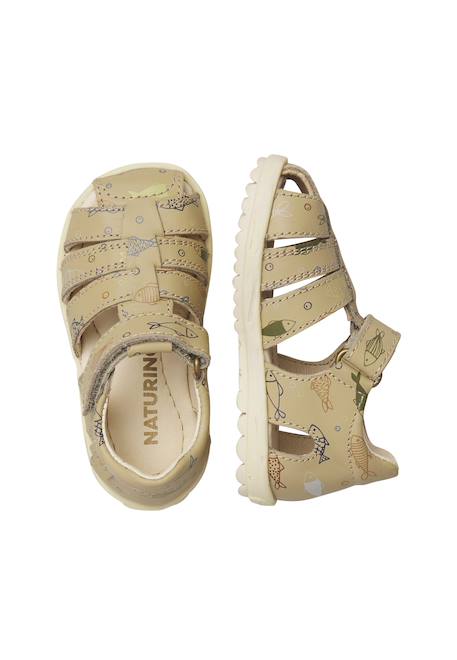 Sandales semi see Beige- 4 - vertbaudet enfant 