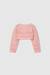 Boléro bébé fille Orange 2 - vertbaudet enfant 