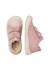 Chaussures en cuir et en daim babe 2 Céleste-blanc+Rose-blanc crème 9 - vertbaudet enfant 