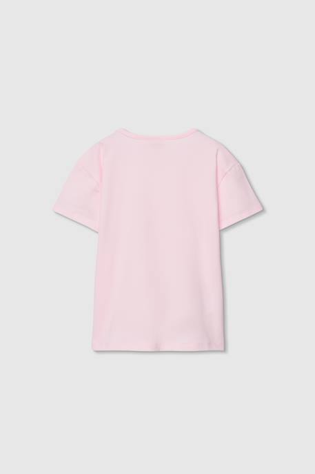 Pyjama coton rayures Rose 4 - vertbaudet enfant 